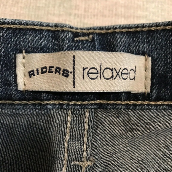 Riders Relaxed Jeans Womens Size 12 Petite - Picture 4 of 8